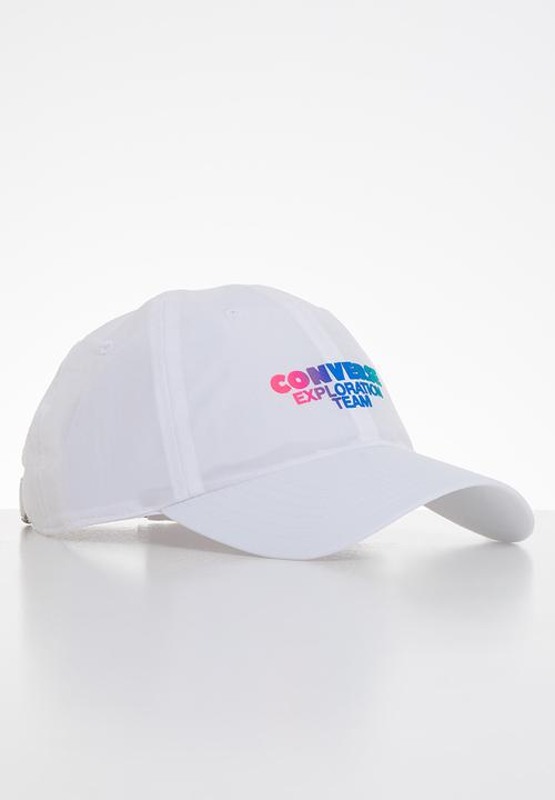 Converse - Graphic baseball cap hps - white 