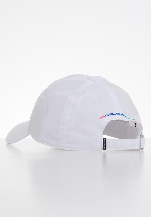 Converse - Graphic baseball cap hps - white 