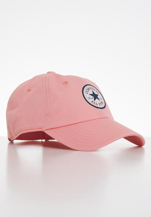 Converse - Chuck Taylor patch baseball hat - pink