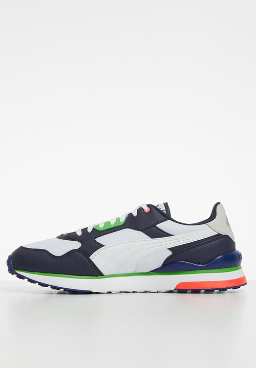 PUMA - Puma R78 Future - peacoat-puma white-puma white