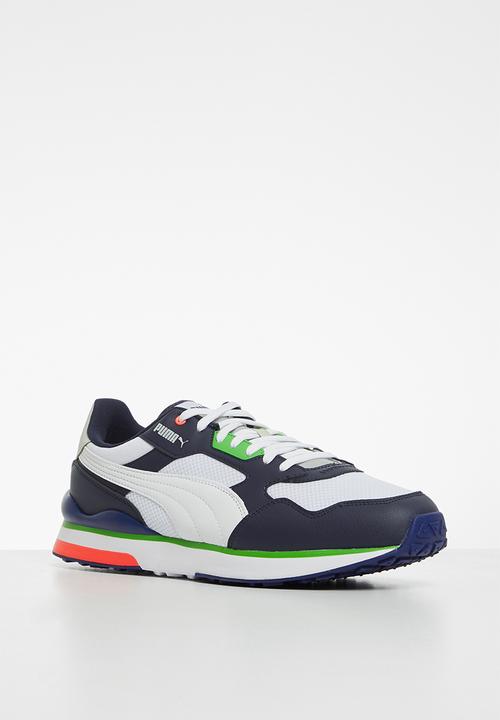 PUMA - Puma R78 Future - peacoat-puma white-puma white