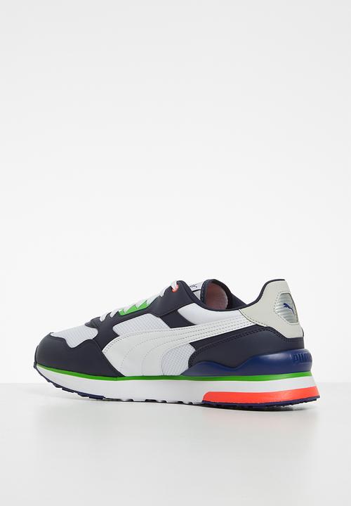 PUMA - Puma R78 Future - peacoat-puma white-puma white