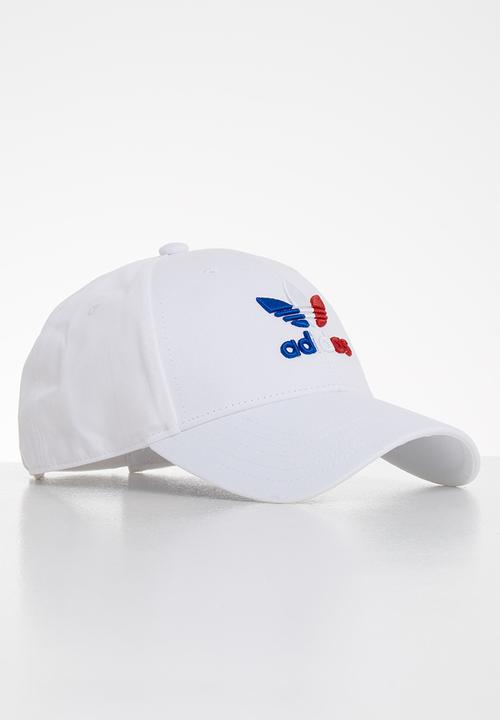 adidas Originals - Baseball classic trefoil - white