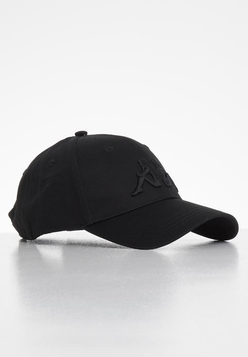 KAPPA - Liam cap - black
