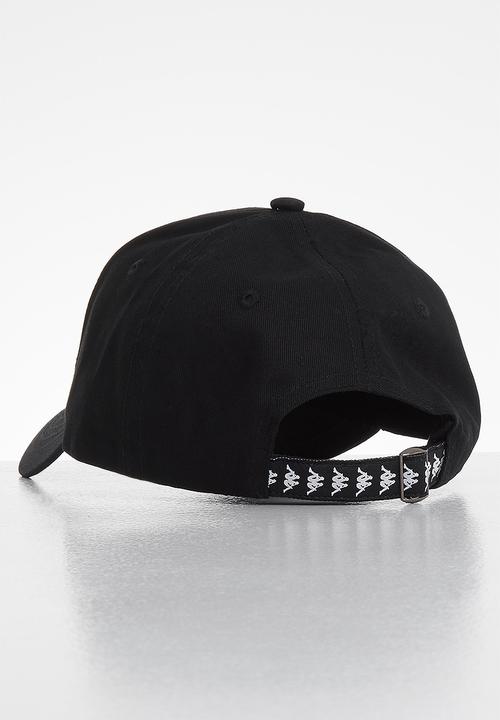 KAPPA - Liam cap - black