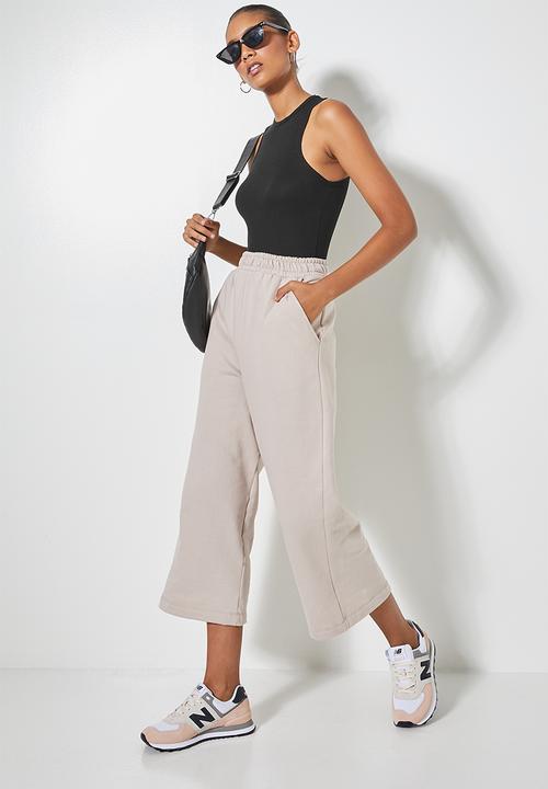 Superbalist - 2-pack fine rib cutaway bodysuit - black & white