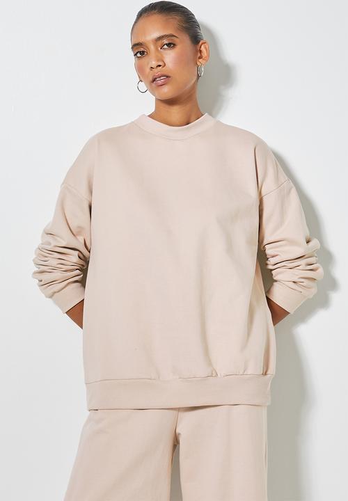 Superbalist - Crew neck sweat - stone