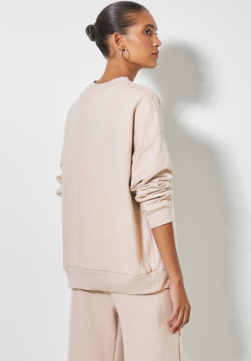 Superbalist - Crew neck sweat - stone