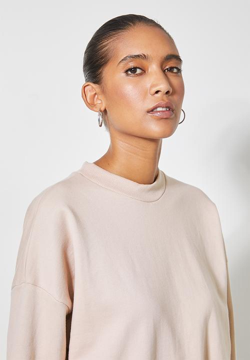 Superbalist - Crew neck sweat - stone
