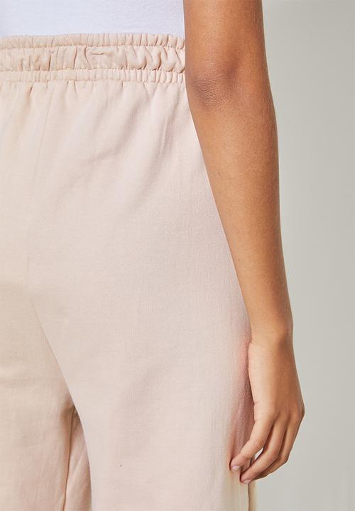 Superbalist - Sweat culottes - stone