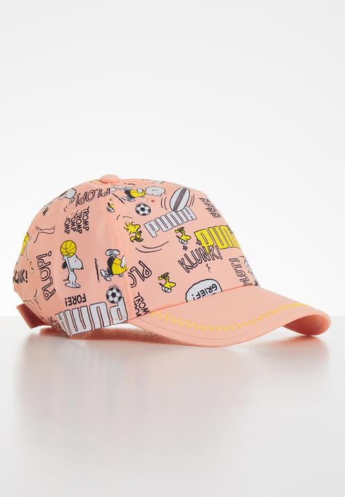 PUMA - Puma x peanuts bb cap - peach 