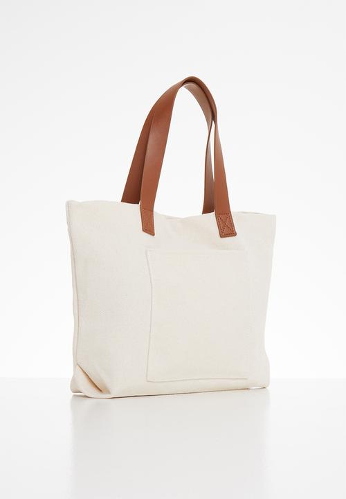 Superbalist - Eva tote bag - beige 