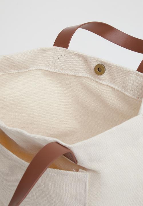 Superbalist - Eva tote bag - beige 