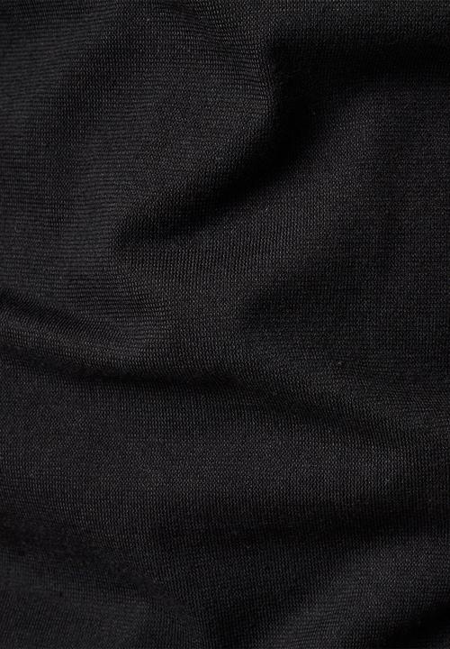 G-STAR - Korpaz mock T-shirt - black