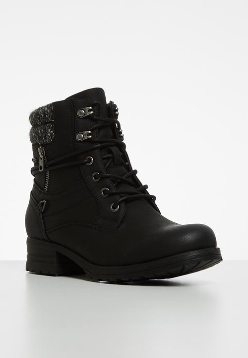 Miss Black - Jag 2 hiking boot - black