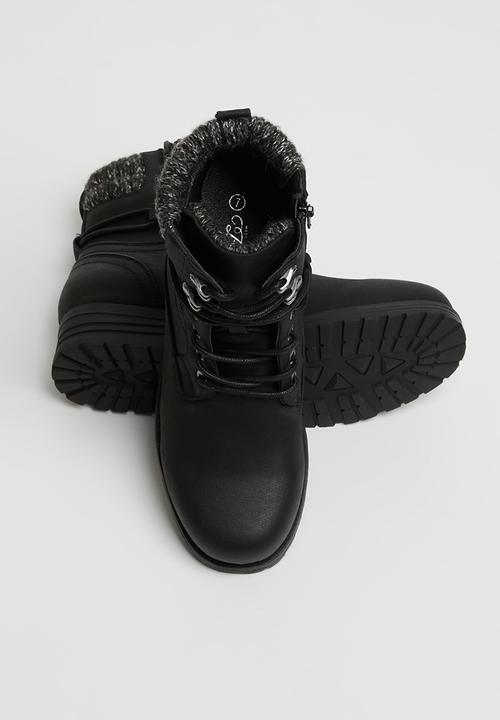 Miss Black - Jag 2 hiking boot - black