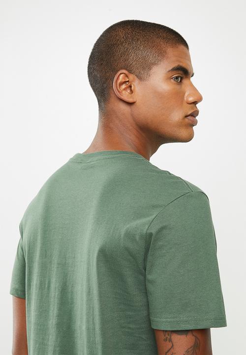 Cotton On - Tbar moto T-shirt - green