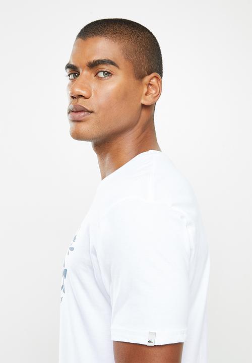 Quiksilver - Tall heights short sleeve - white