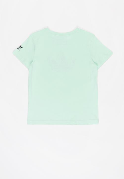 adidas Originals - Watermel tee - mint 