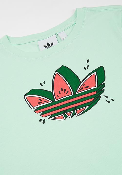 adidas Originals - Watermel tee - mint 