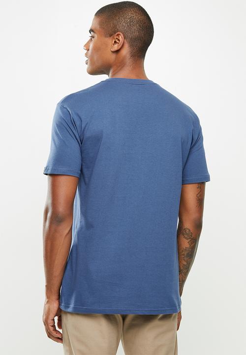 Quiksilver - Tall heights short sleeve - blue