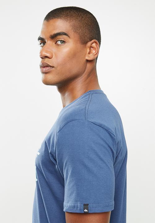 Quiksilver - Tall heights short sleeve - blue