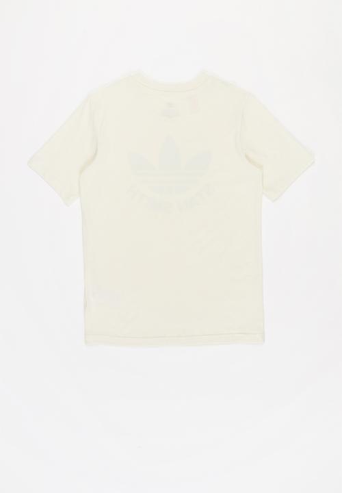 adidas Originals - Adidas tee - neutral 