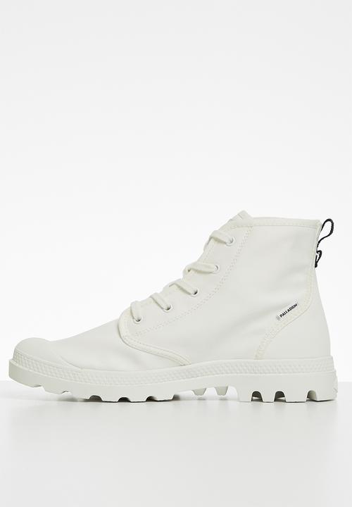 Palladium - Pampa hi twill - star white