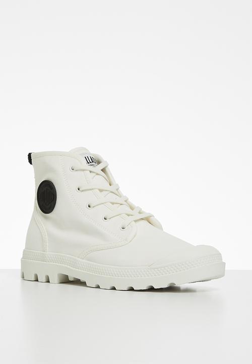 Palladium - Pampa hi twill - star white