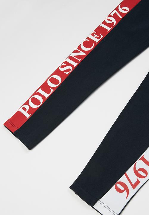 POLO - Girls pam cut & sew legging - multi