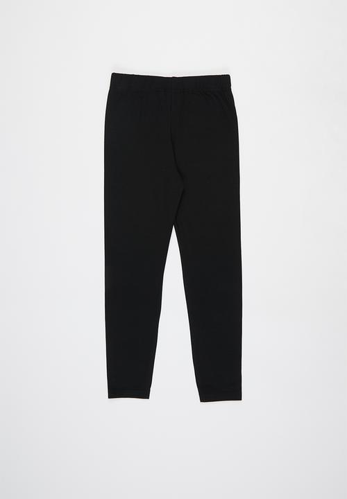 POLO - Girls victoria legging - black