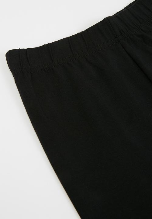 POLO - Girls victoria legging - black