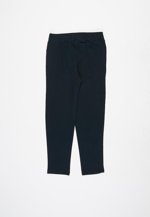 POLO - Boys daryn track pant - navy