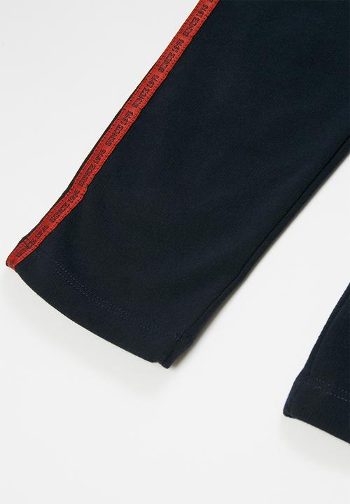 POLO - Boys daryn track pant - navy
