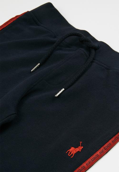 POLO - Boys daryn track pant - navy