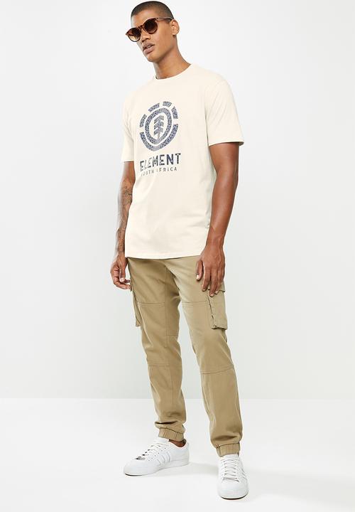 Element - Leopard tree tee - neutral