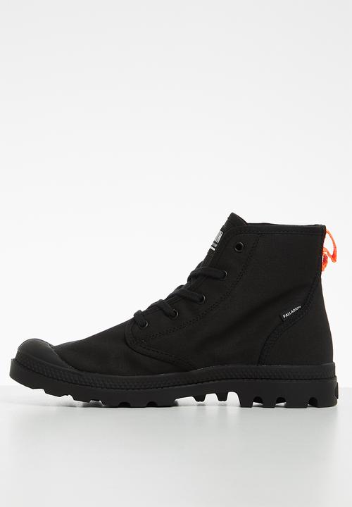 Palladium - Pampa hi twill - black/black