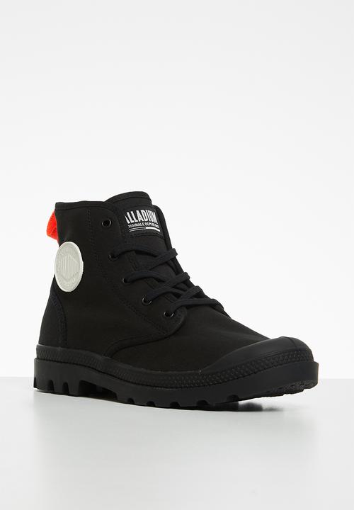 Palladium - Pampa hi twill - black/black