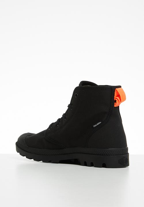 Palladium - Pampa hi twill - black/black