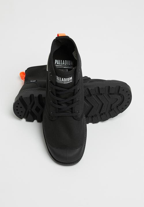 Palladium - Pampa hi twill - black/black