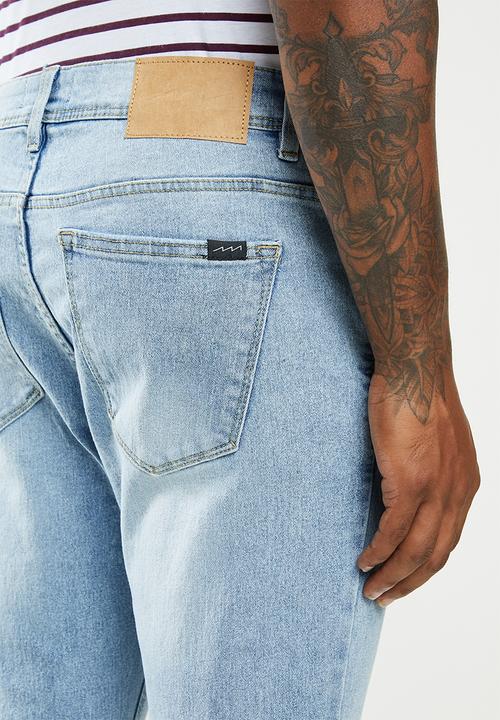 Factorie - Super skinny jean - blue