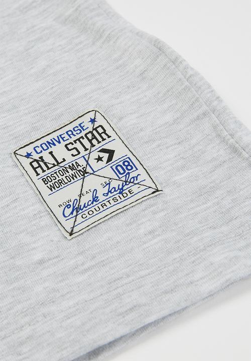 Converse - Converse boys all star court tee - grey 