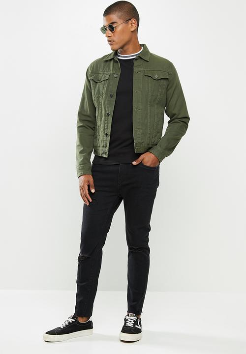 Factorie - Super skinny jean - black