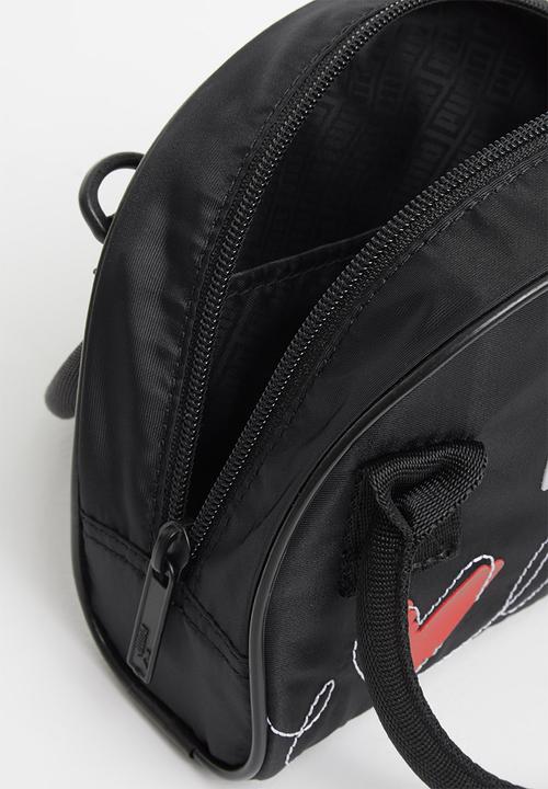 PUMA - Valentines mini grip bag cor - black