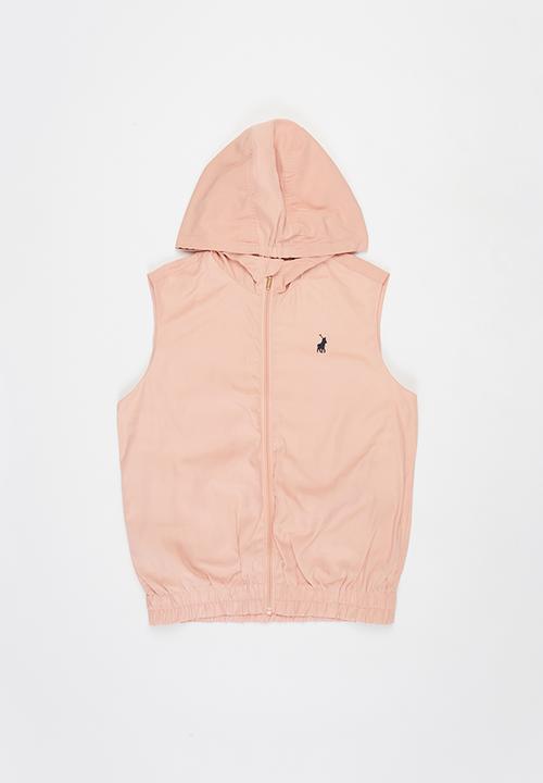 pink girls vest