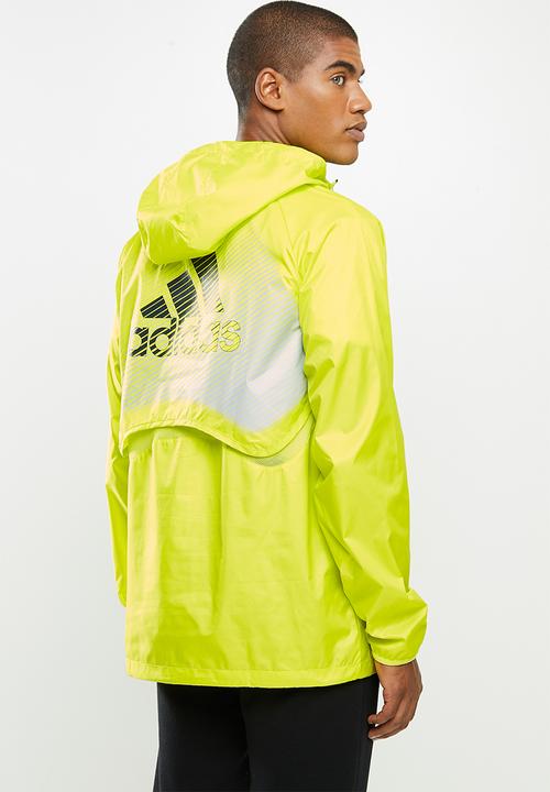 adidas Performance - At wb windbreaker - yellow