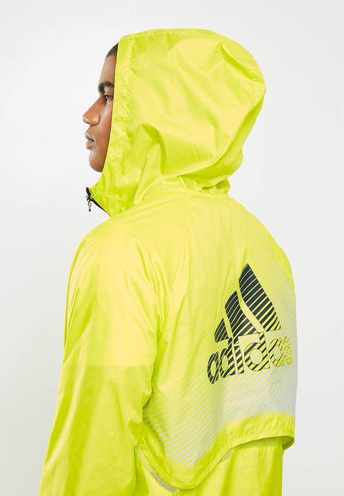 adidas Performance - At wb windbreaker - yellow