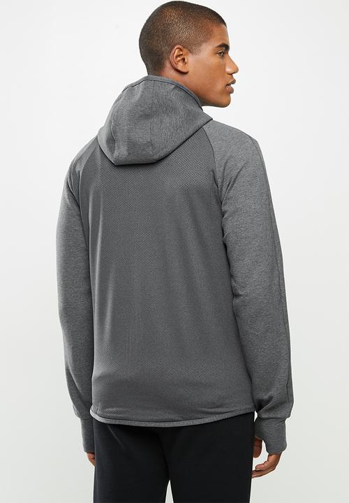 adidas Performance - Mt fz hd hooded track top - grey