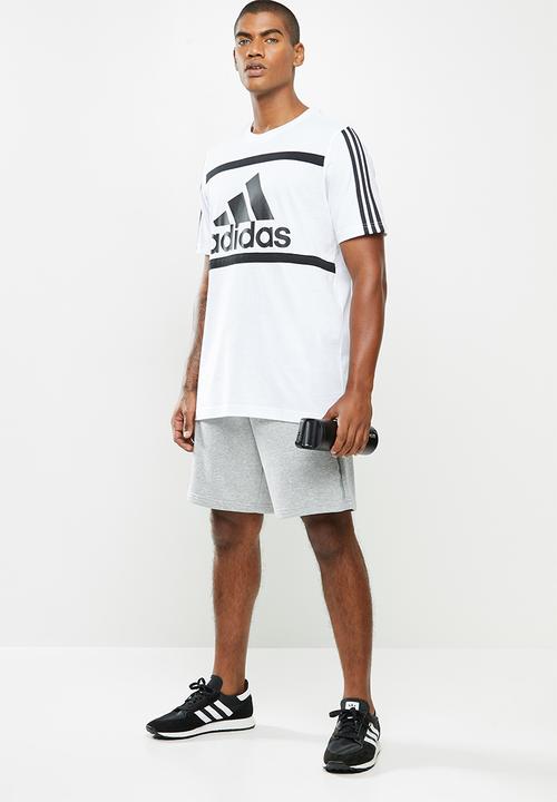 adidas Performance - Cb T-shirt - white