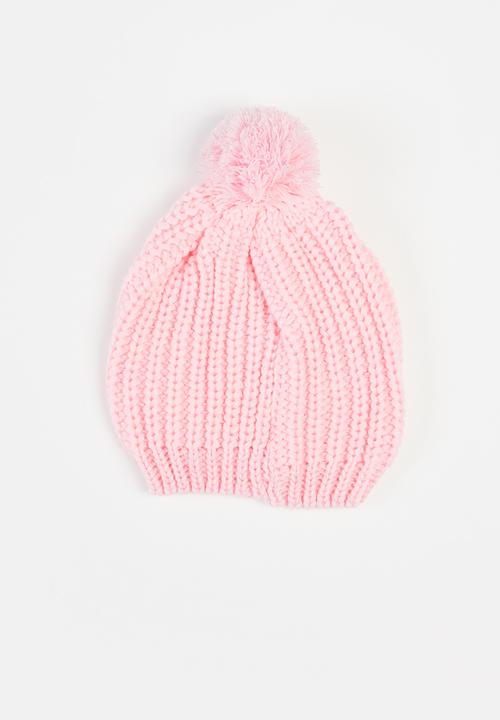 Character Group - Barbie cable beanie - pink